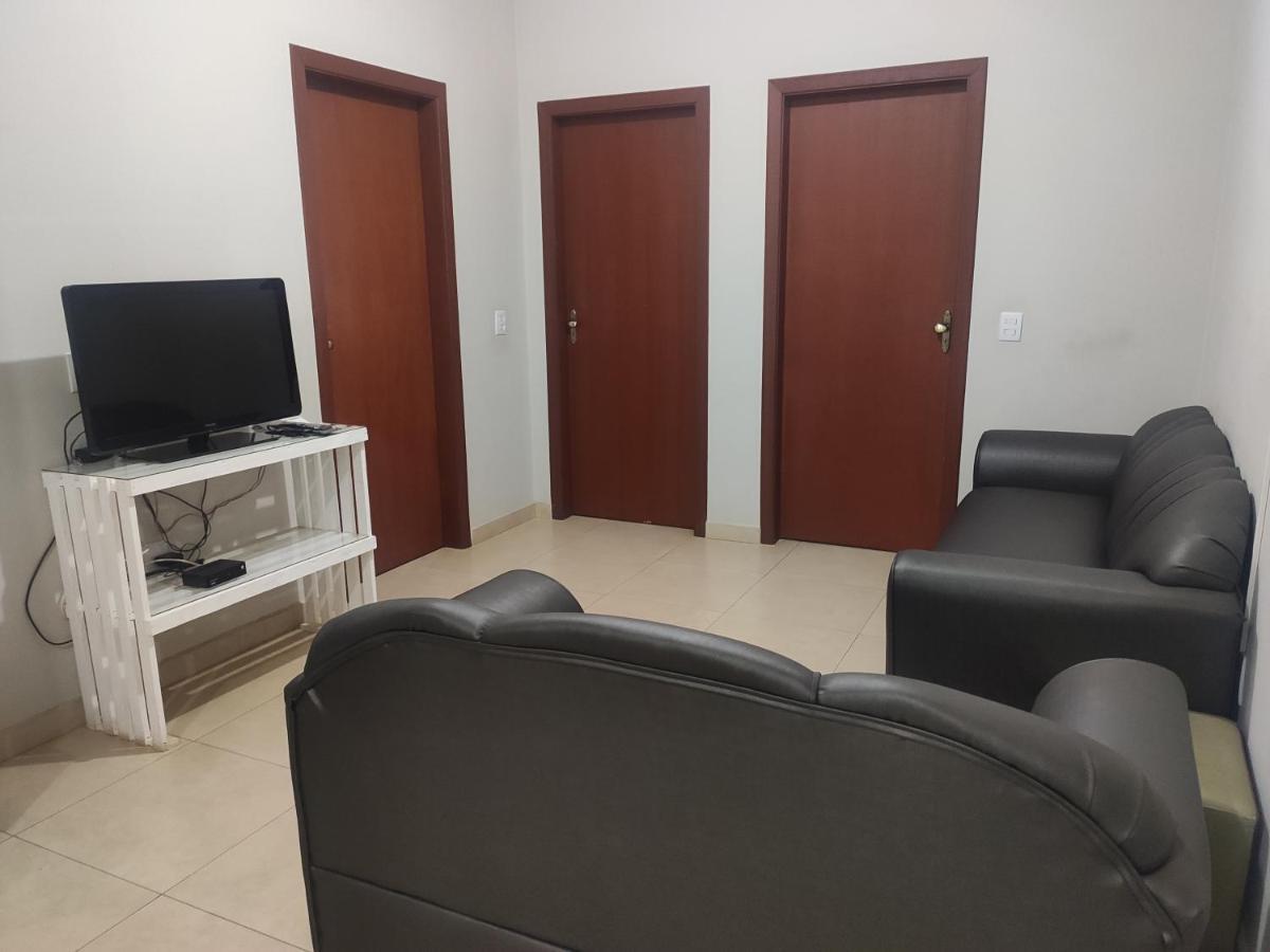 Aquares Residence - Apartamento Para Temporada Capitólio Kültér fotó