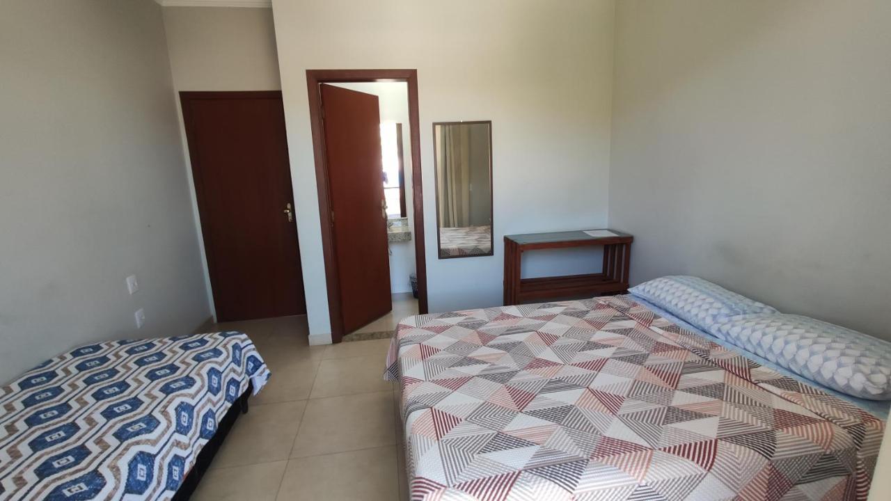 Aquares Residence - Apartamento Para Temporada Capitólio Kültér fotó